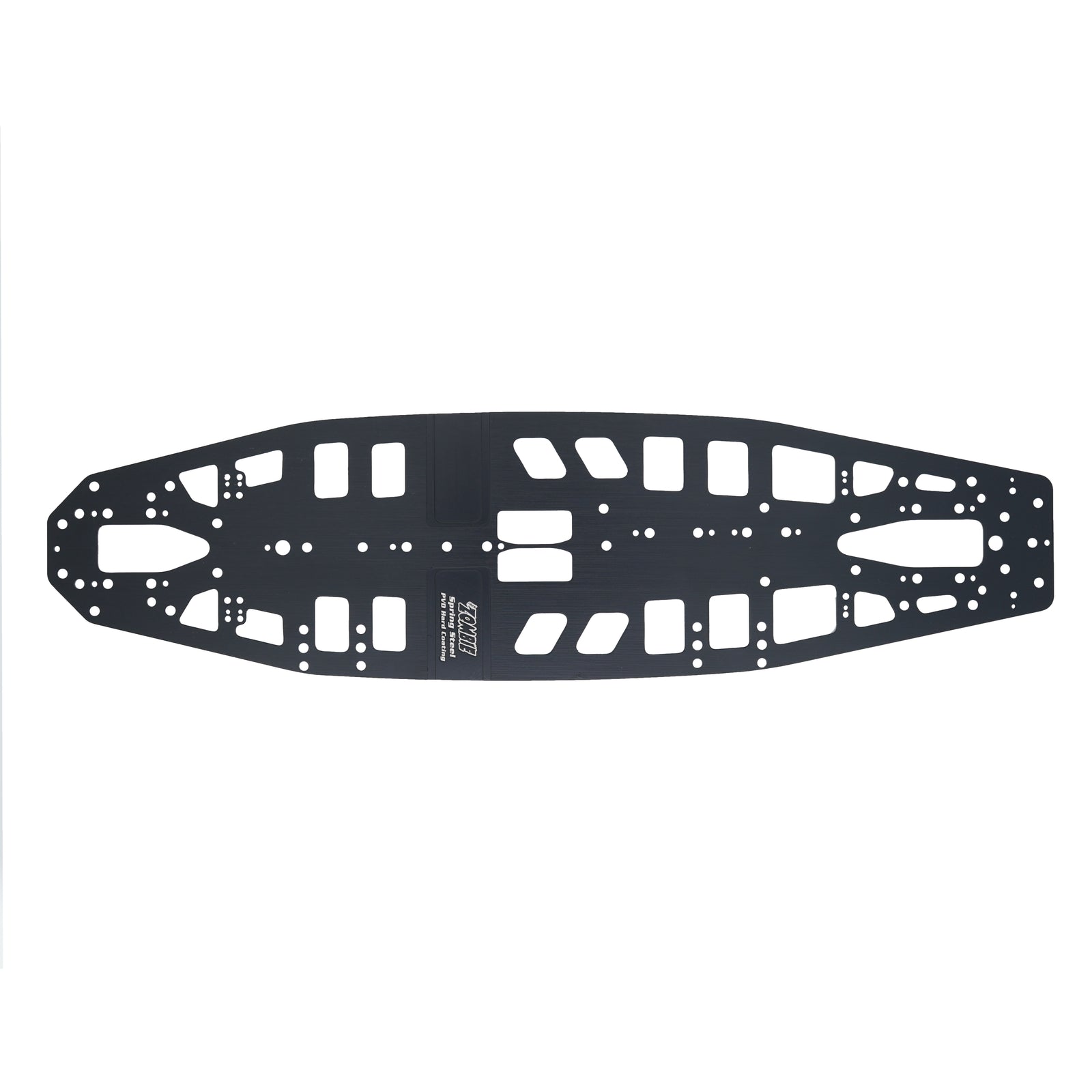 Spring Steel Chassis 1.2mm thickness for Schumacher Mi10 come with 110degree screw set