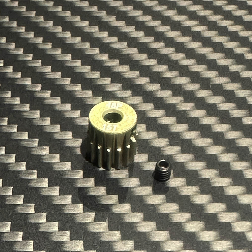 Team Zombie Hard-anodized Aluminum Pinion Gear 48pitch