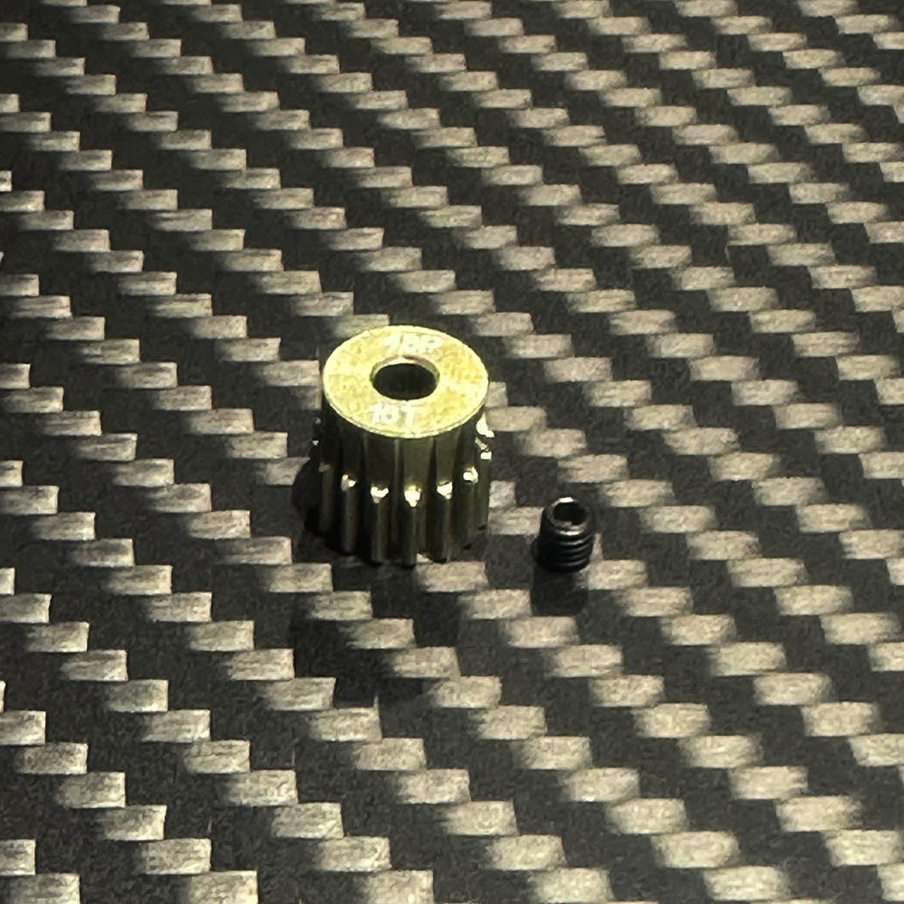 Team Zombie Hard-anodized Aluminum Pinion Gear 48pitch