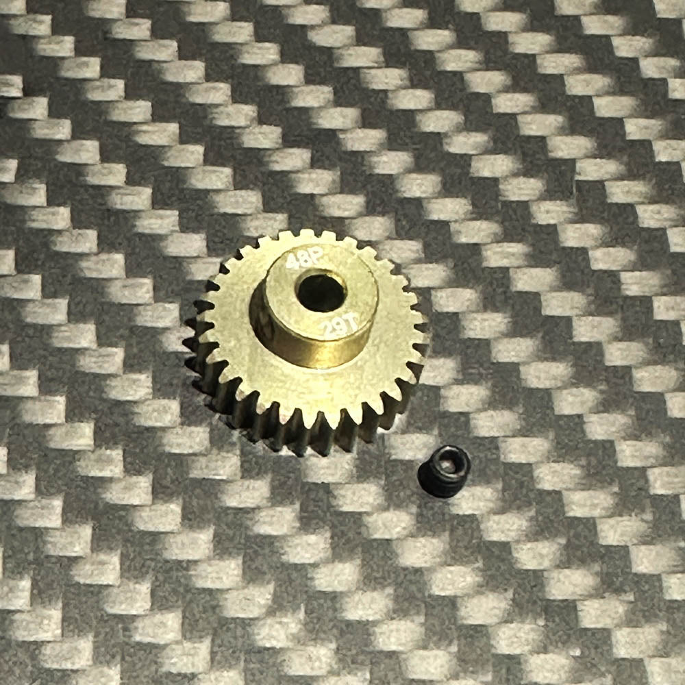Team Zombie Hard-anodized Aluminum Pinion Gear 48pitch