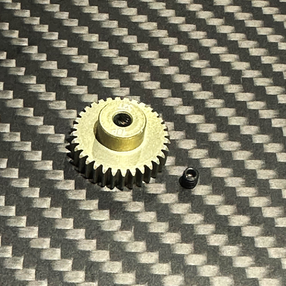 Team Zombie Hard-anodized Aluminum Pinion Gear 48pitch