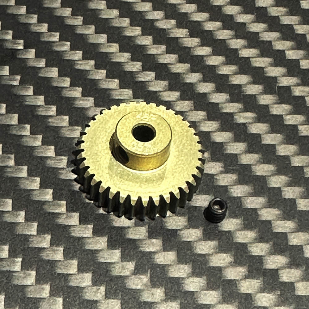 Team Zombie Hard-anodized Aluminum Pinion Gear 48pitch