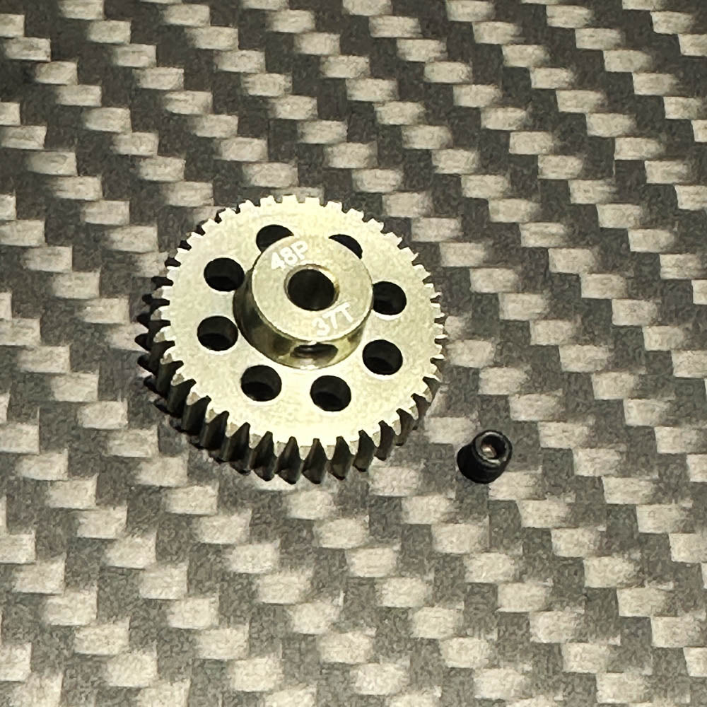 Team Zombie Hard-anodized Aluminum Pinion Gear 48pitch