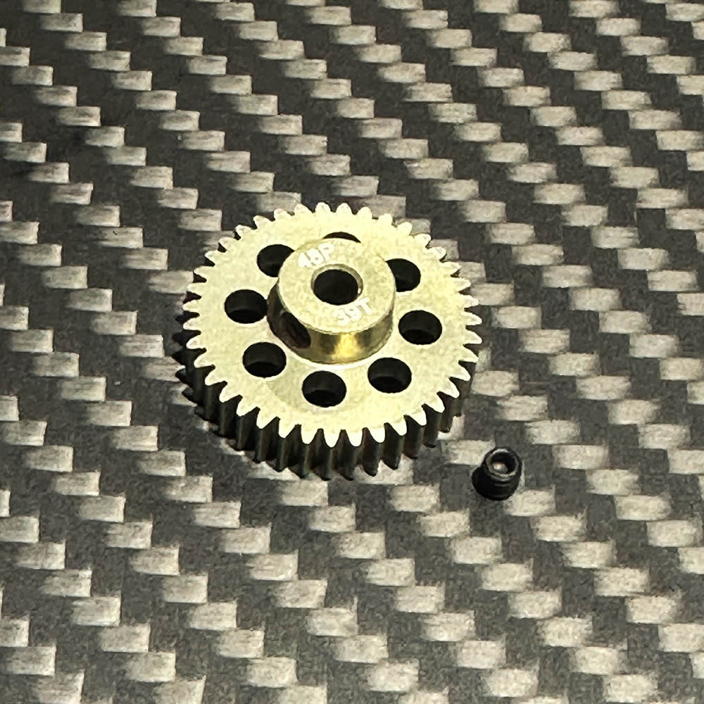 Team Zombie Hard-anodized Aluminum Pinion Gear 48pitch