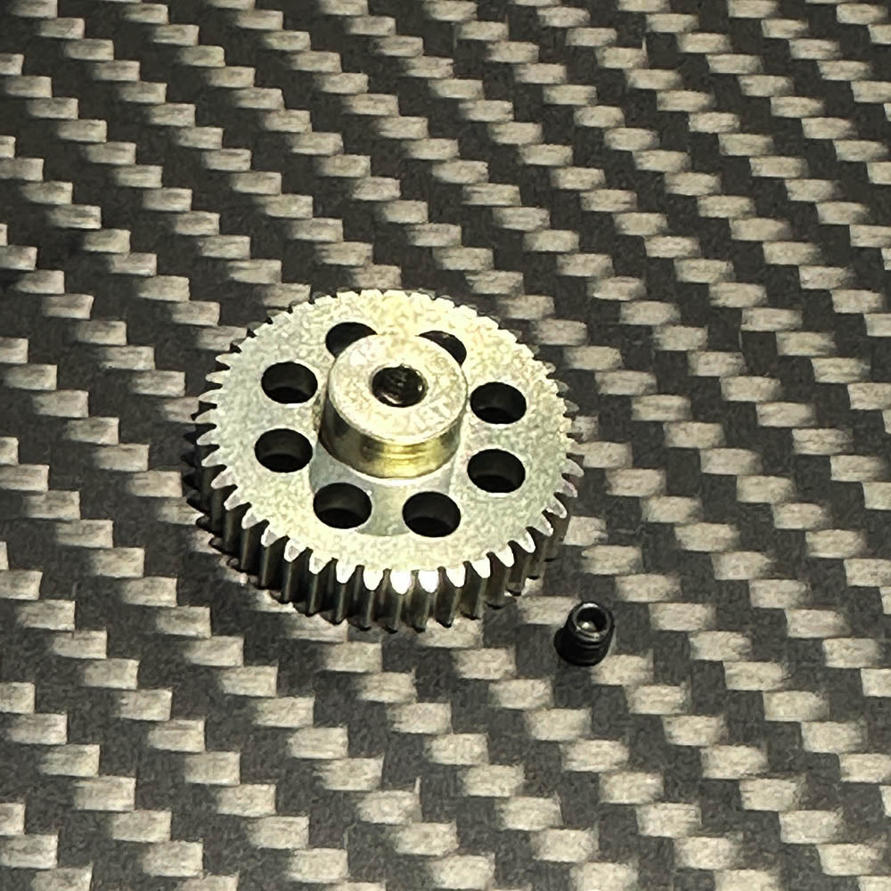 Team Zombie Hard-anodized Aluminum Pinion Gear 48pitch