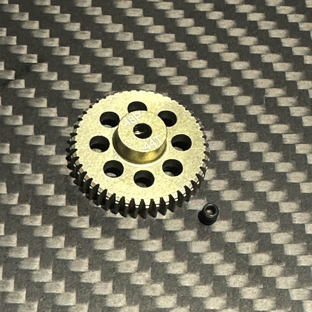 Team Zombie Hard-anodized Aluminum Pinion Gear 48pitch