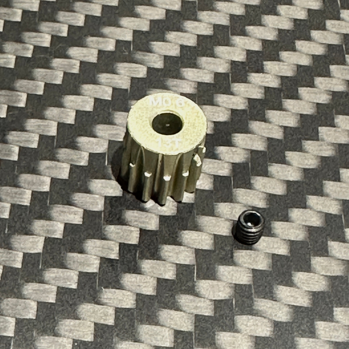 Team Zombie Hard-anodized Aluminum Pinion AV Gear M 06 pitch fits Tamiya