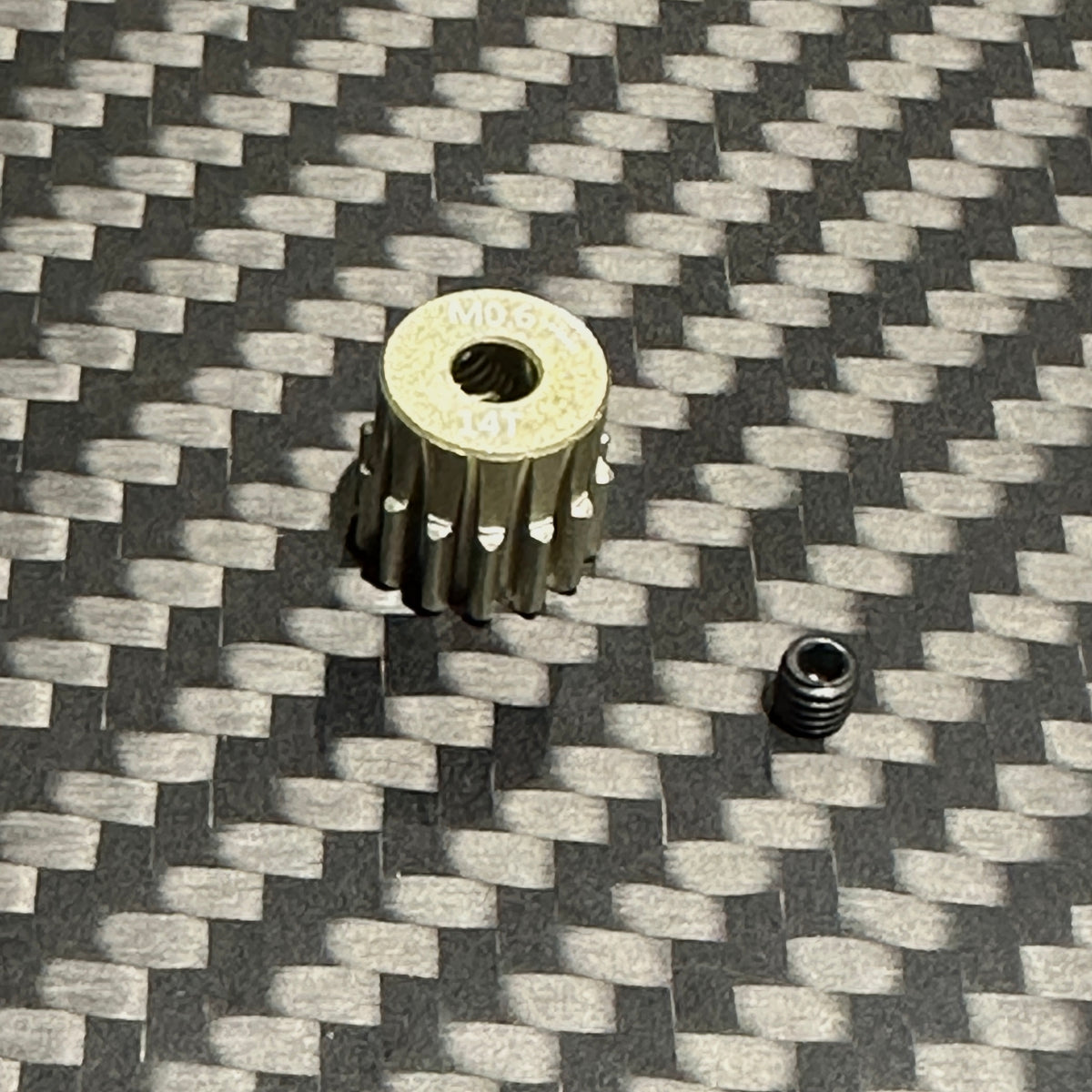 Team Zombie Hard-anodized Aluminum Pinion AV Gear M 06 pitch fits Tamiya