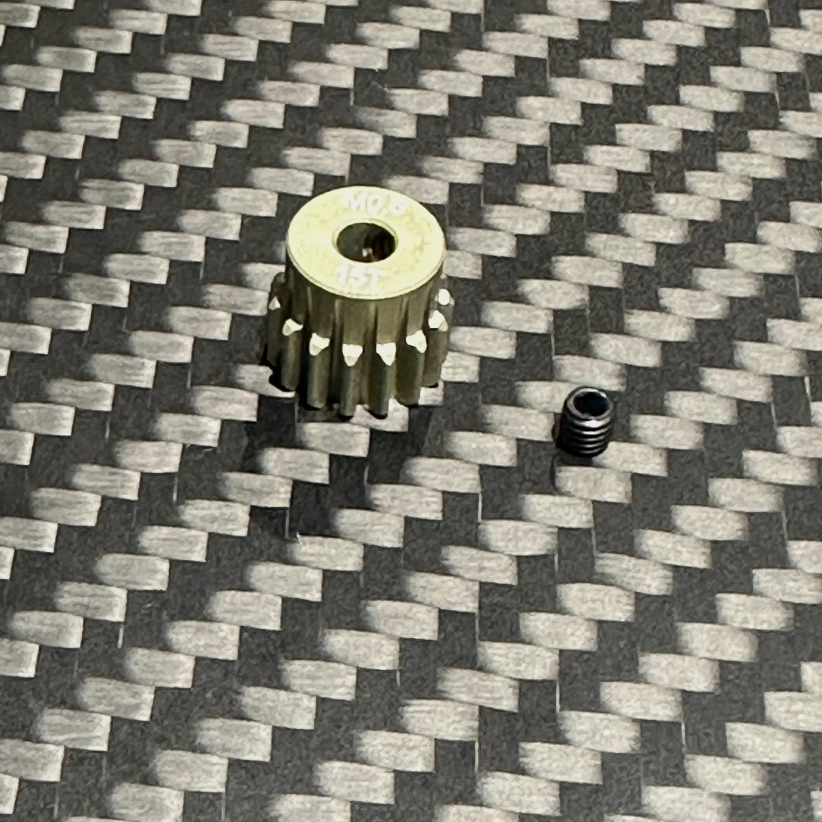 Team Zombie Hard-anodized Aluminum Pinion AV Gear M 06 pitch fits Tamiya