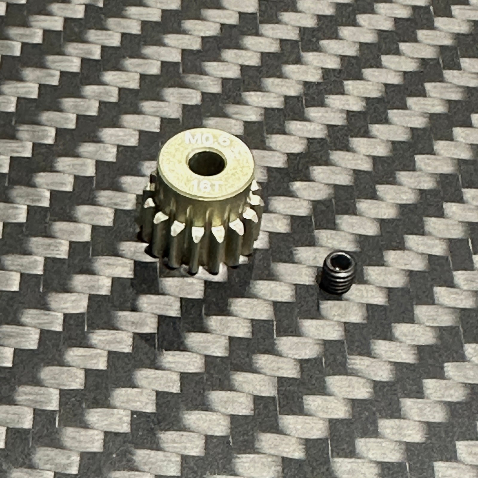 Team Zombie Hard-anodized Aluminum Pinion AV Gear M 06 pitch fits Tamiya