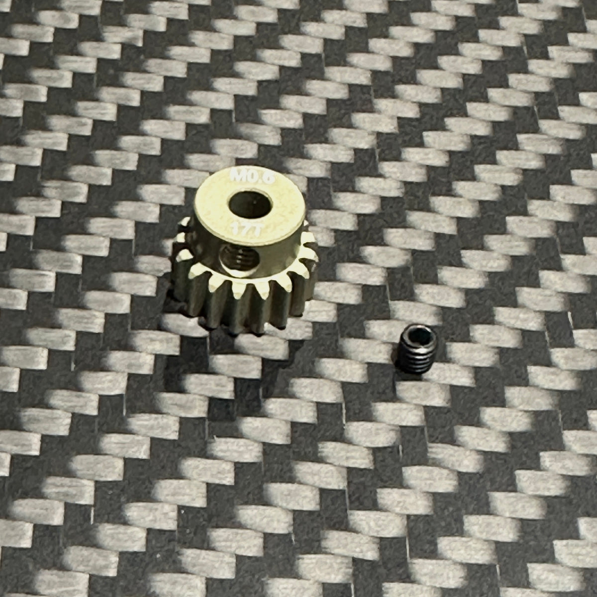 Team Zombie Hard-anodized Aluminum Pinion AV Gear M 06 pitch fits Tamiya