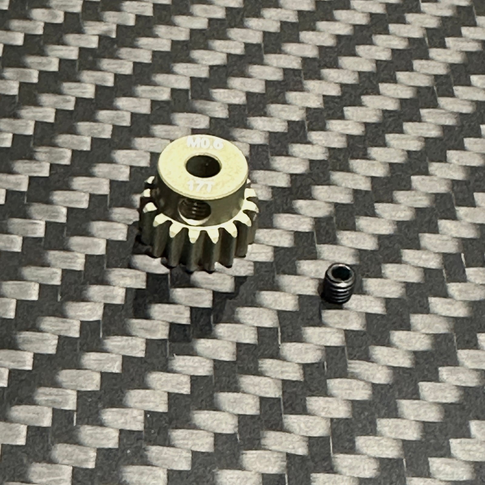 Team Zombie Hard-anodized Aluminum Pinion AV Gear M 06 pitch fits Tamiya