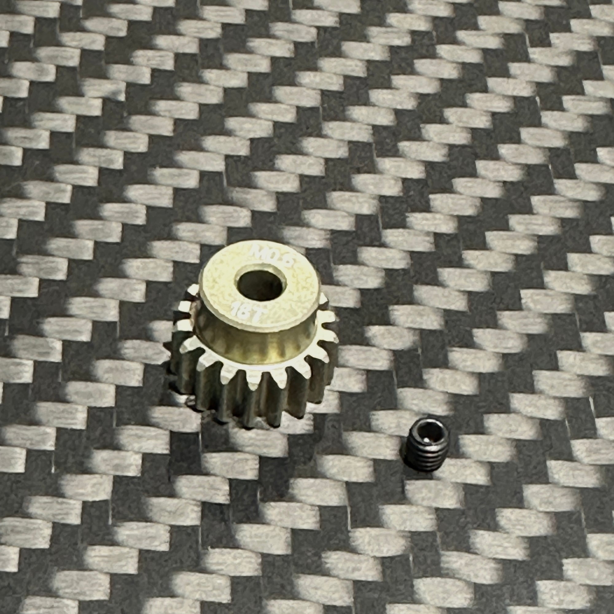 Team Zombie Hard-anodized Aluminum Pinion AV Gear M 06 pitch fits Tami