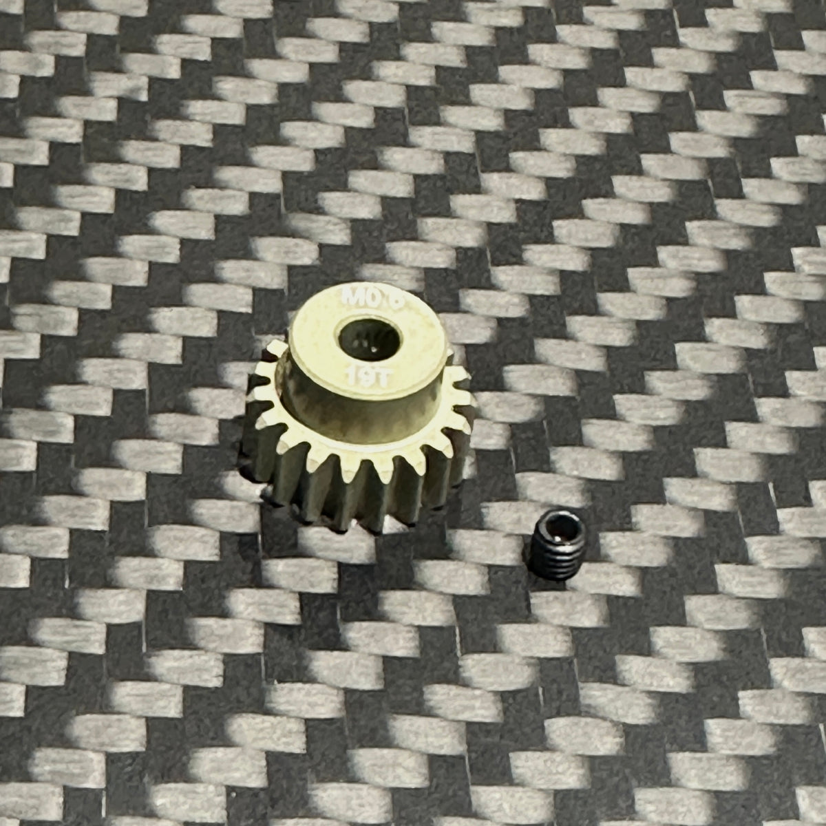 Team Zombie Hard-anodized Aluminum Pinion AV Gear M 06 pitch fits Tamiya
