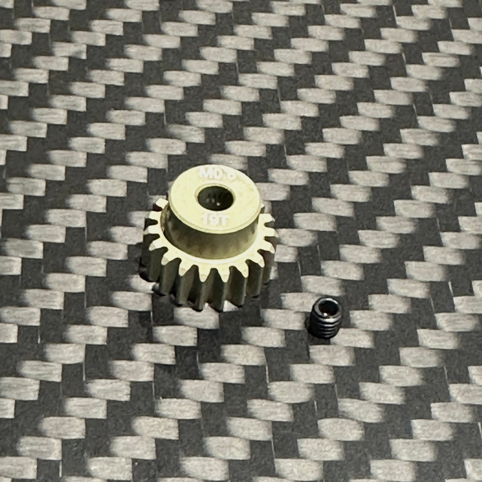 Team Zombie Hard-anodized Aluminum Pinion AV Gear M 06 pitch fits Tamiya