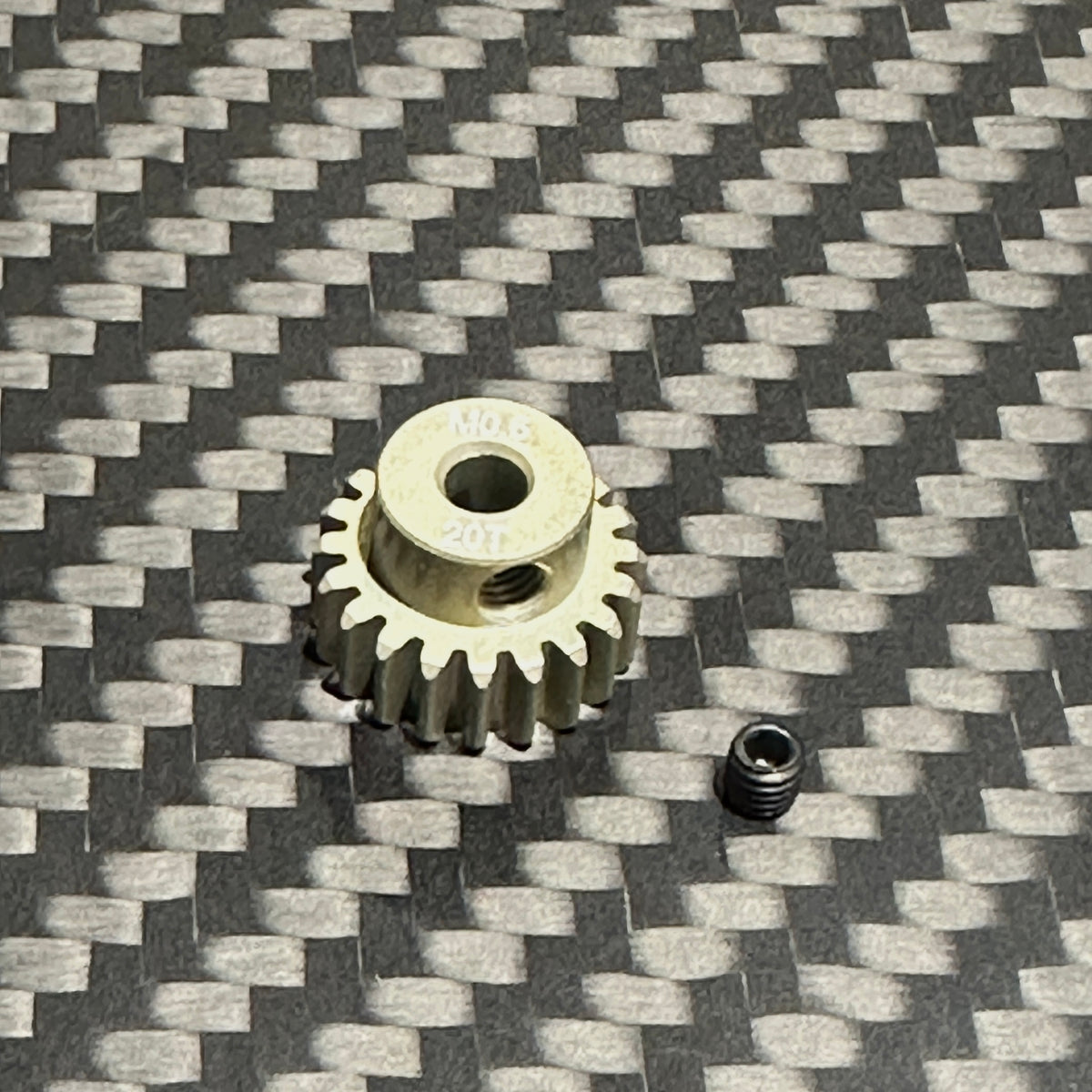 Team Zombie Hard-anodized Aluminum Pinion AV Gear M 06 pitch fits Tamiya