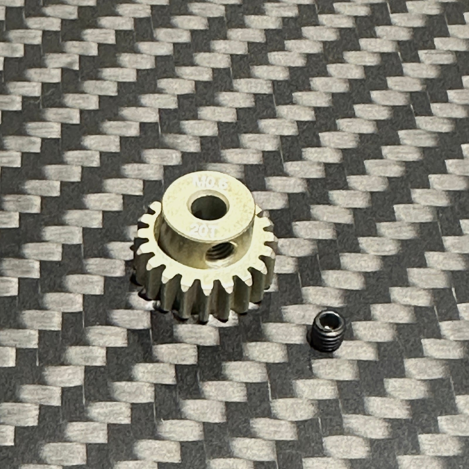 Team Zombie Hard-anodized Aluminum Pinion AV Gear M 06 pitch fits Tamiya