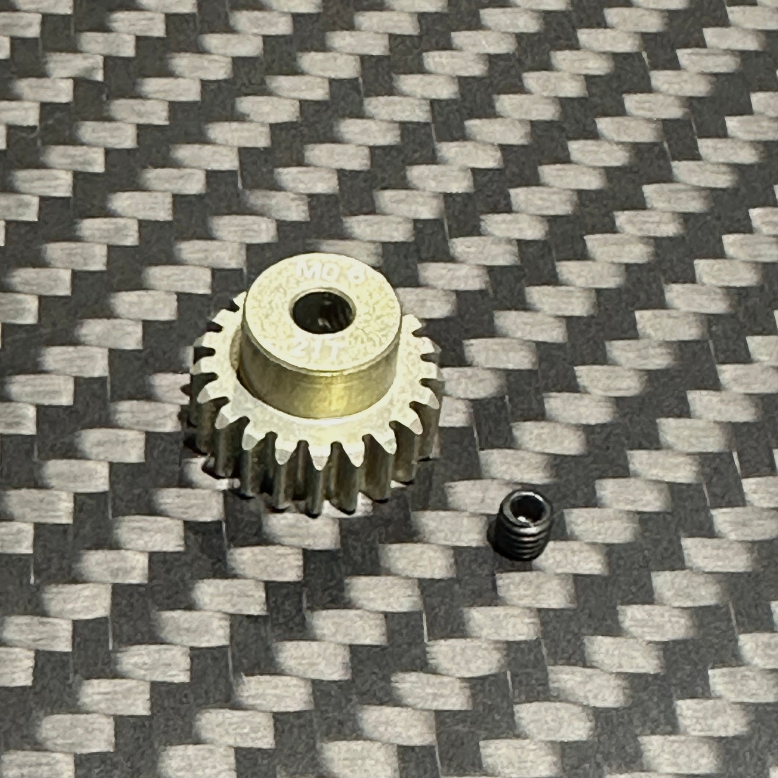 Team Zombie Hard-anodized Aluminum Pinion AV Gear M 06 pitch fits Tamiya