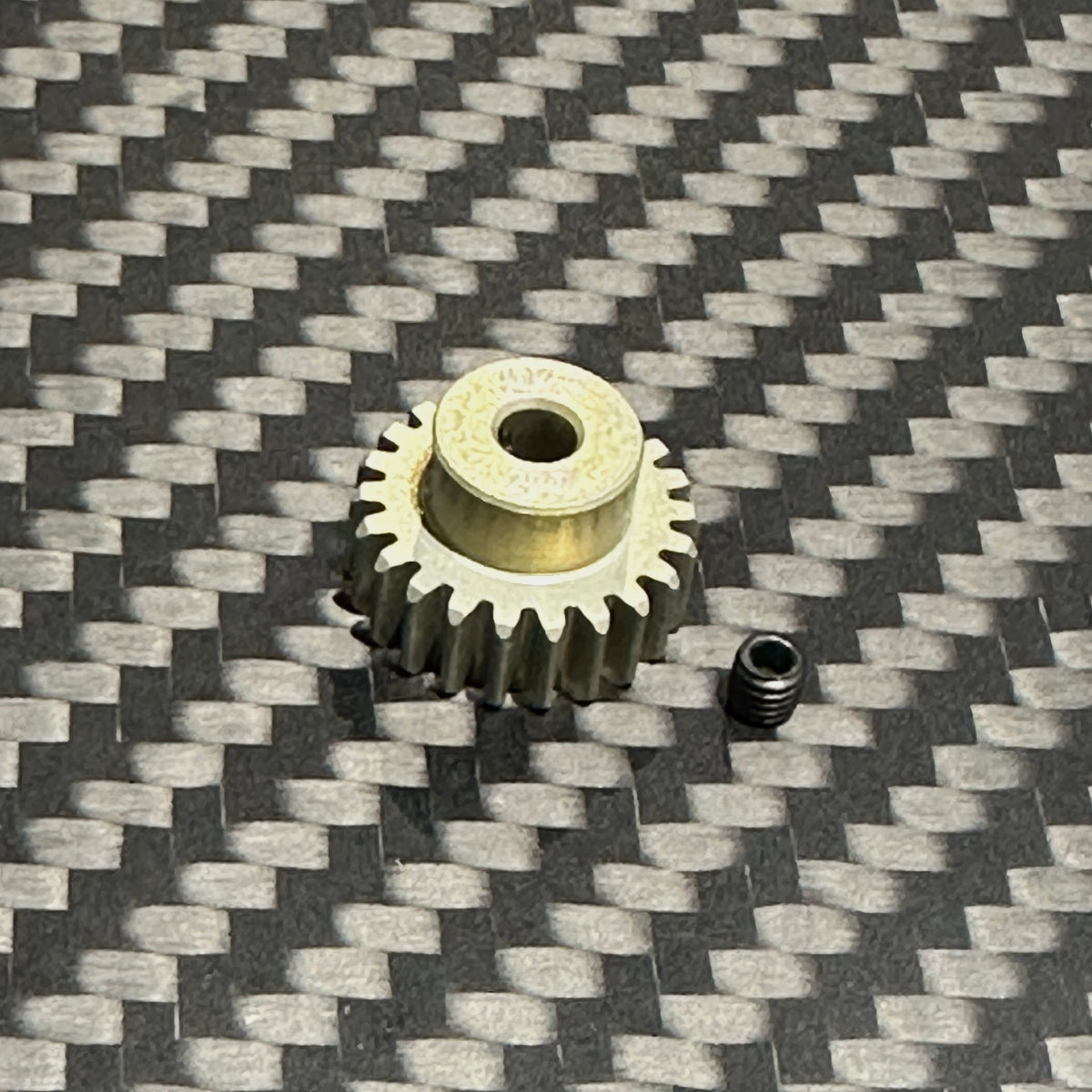 av gear Team Zombie Hard-anodized Aluminum Pinion AV Gear M 06 pitch fits Tamiya