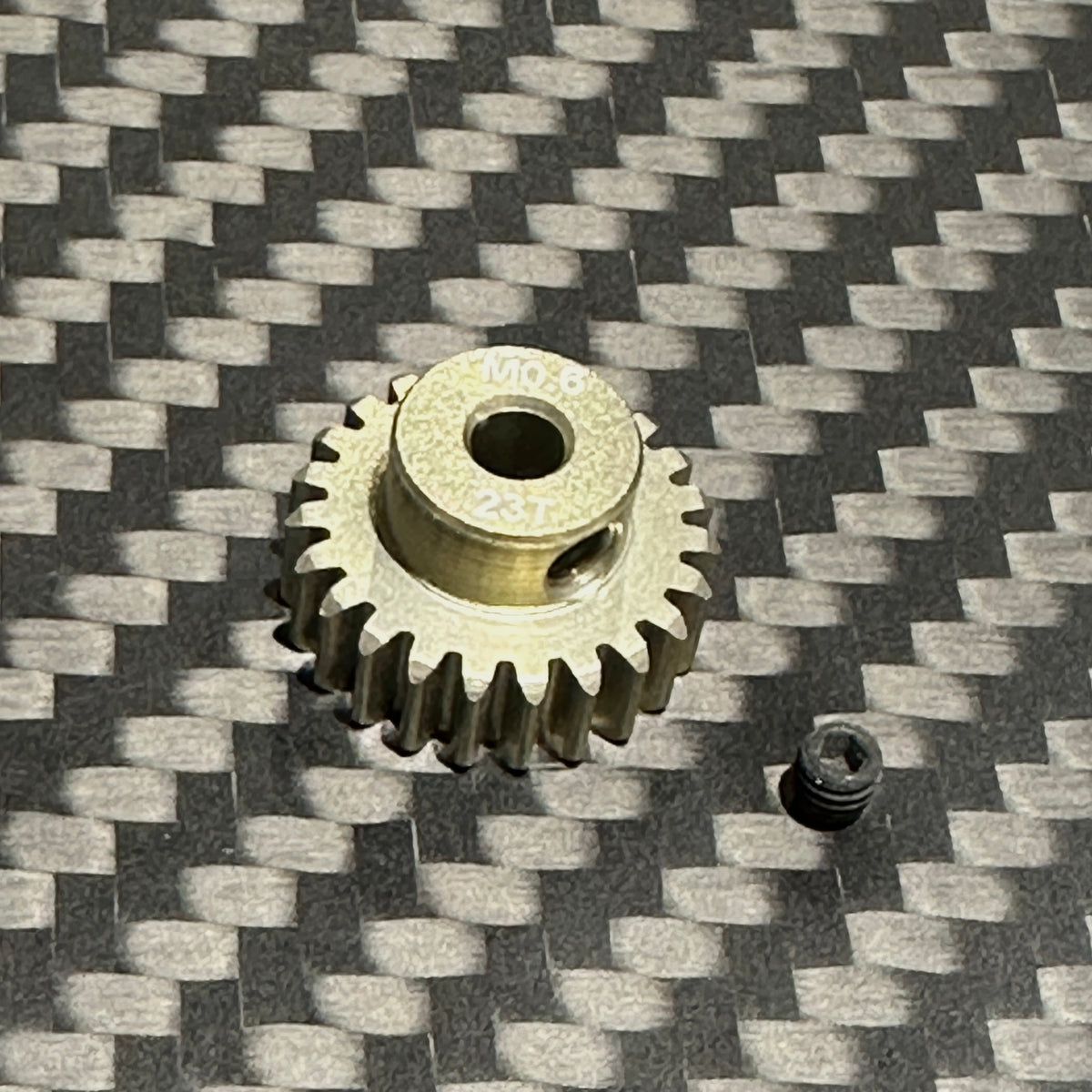 Team Zombie Hard-anodized Aluminum Pinion AV Gear M 06 pitch fits Tamiya