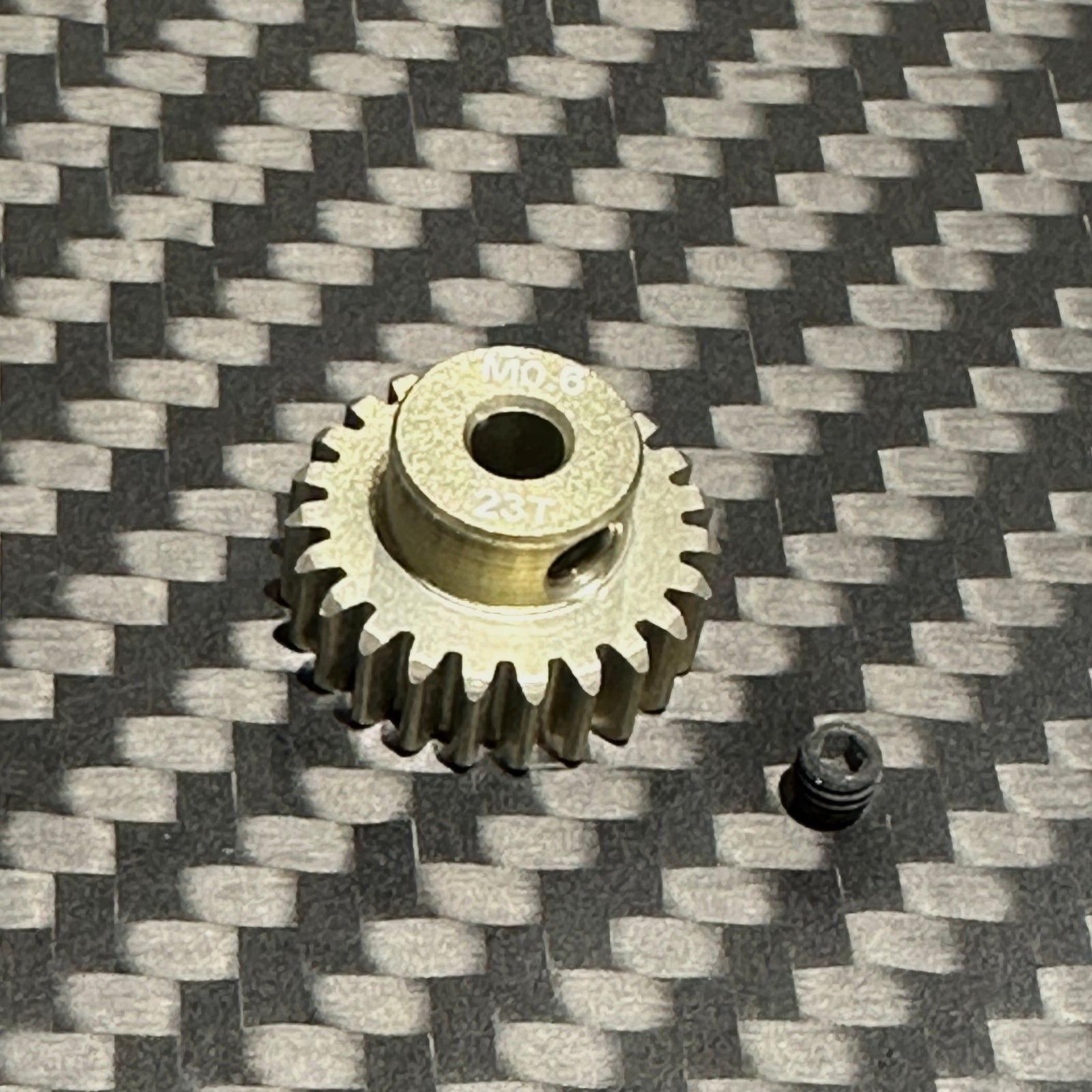 Team Zombie Hard-anodized Aluminum Pinion AV Gear M 06 pitch fits Tamiya