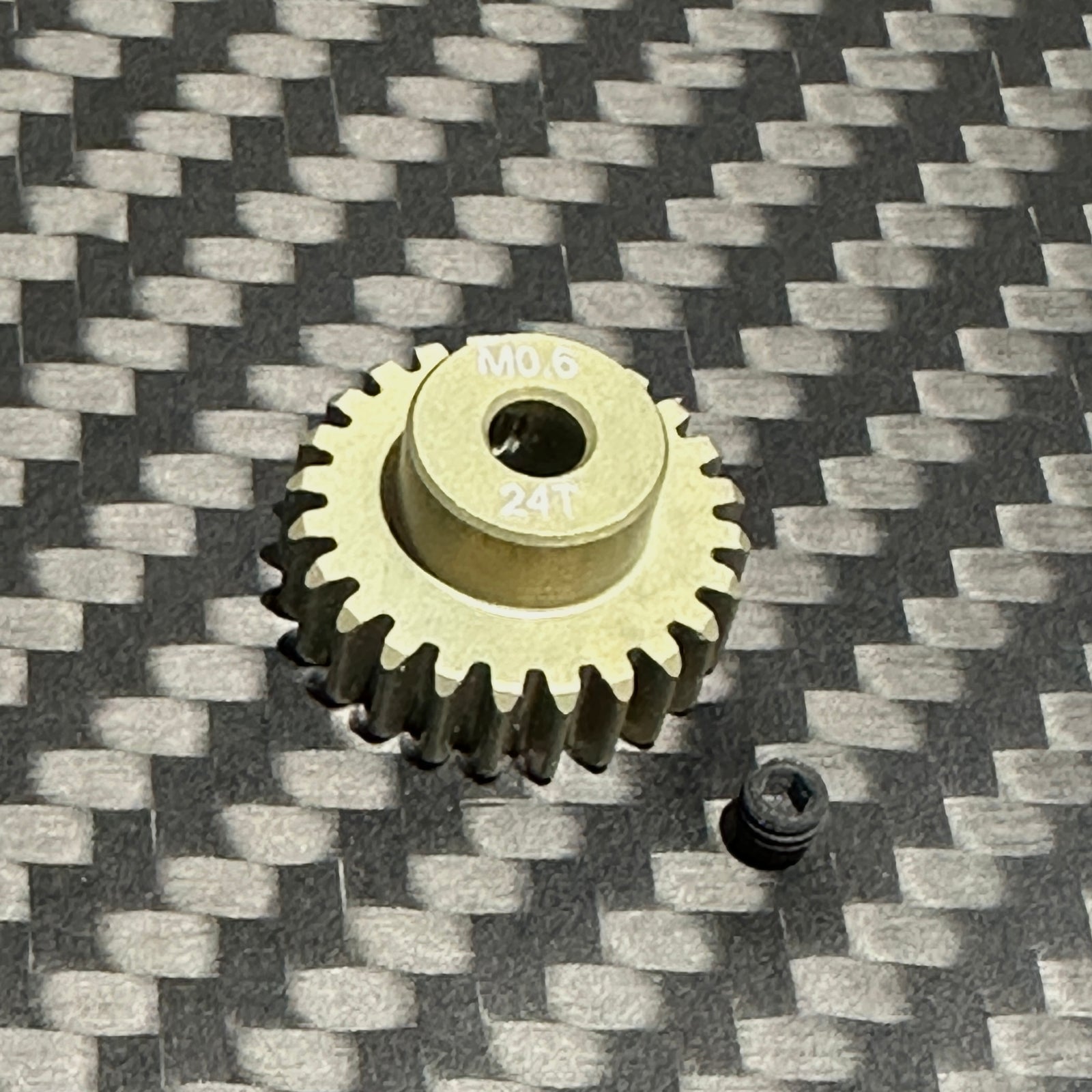 Team Zombie Hard-anodized Aluminum Pinion AV Gear M 06 pitch fits Tamiya