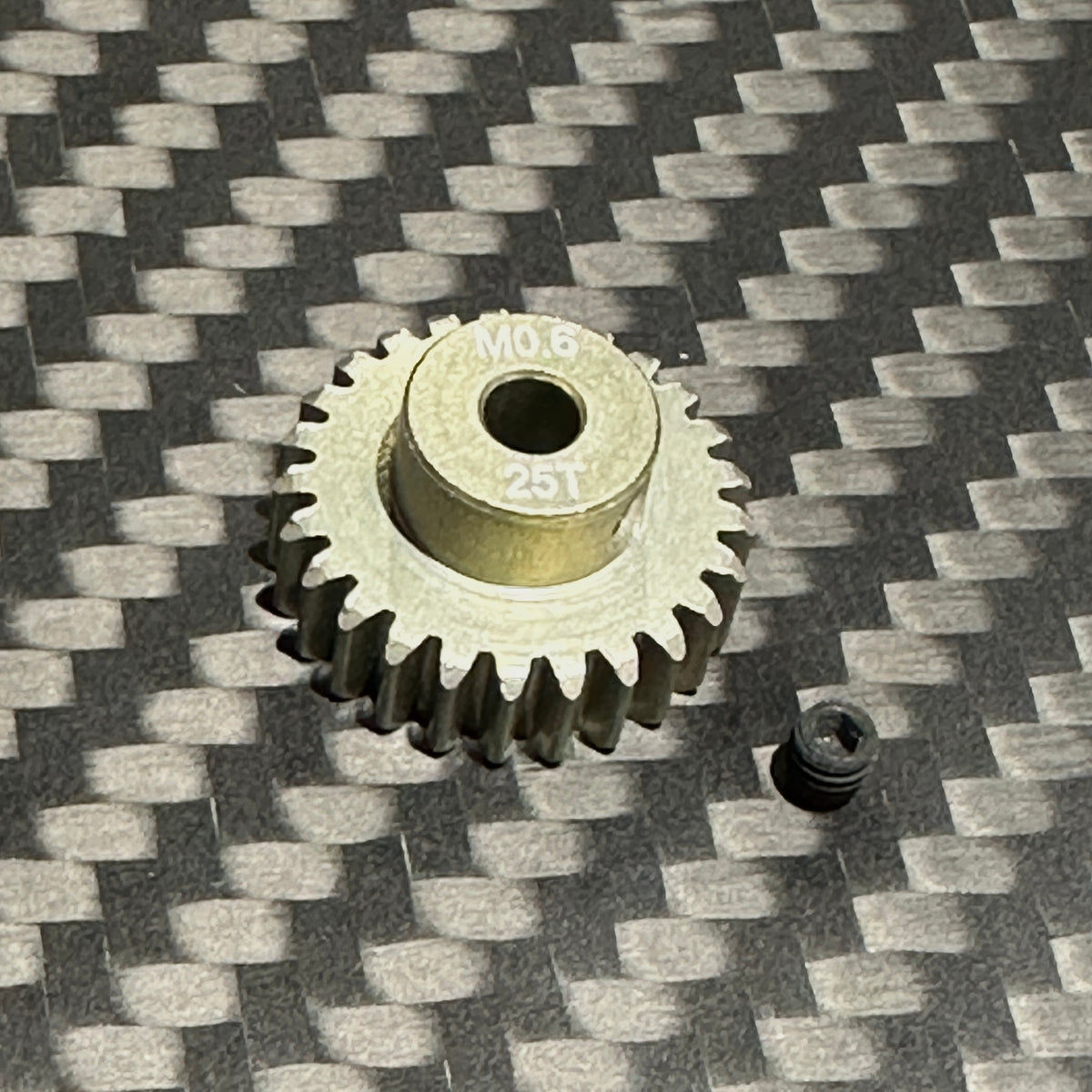 Team Zombie Hard-anodized Aluminum Pinion AV Gear M 06 pitch fits Tamiya