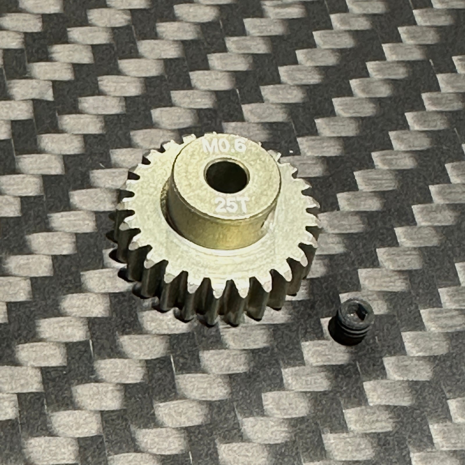 Team Zombie Hard-anodized Aluminum Pinion AV Gear M 06 pitch fits Tamiya