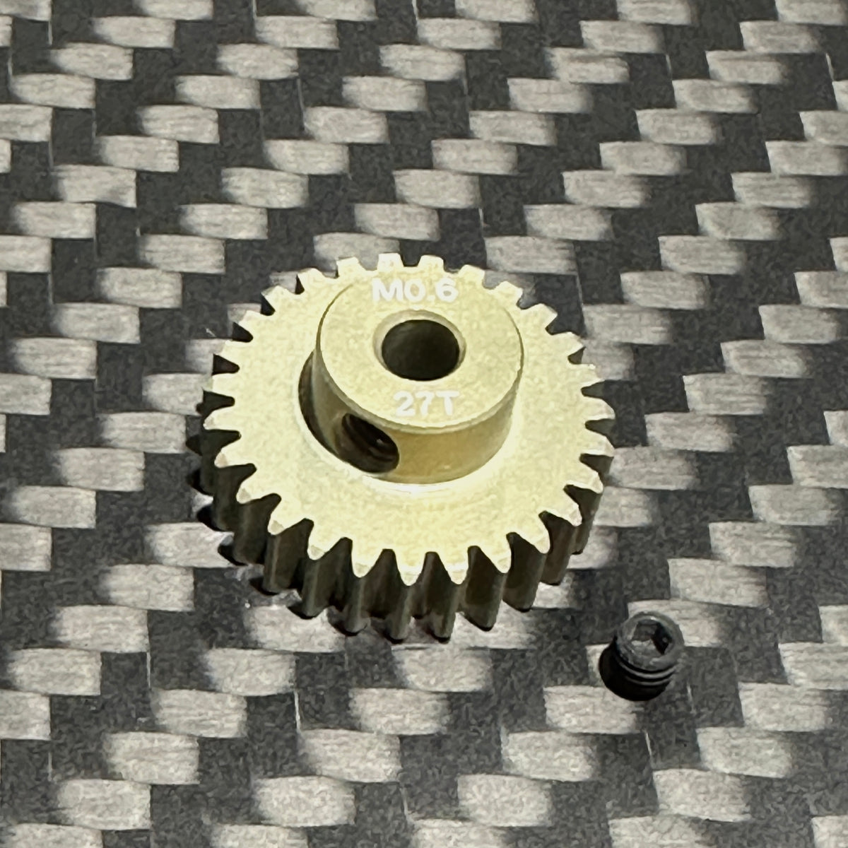 Team Zombie Hard-anodized Aluminum Pinion AV Gear M 06 pitch fits Tamiya