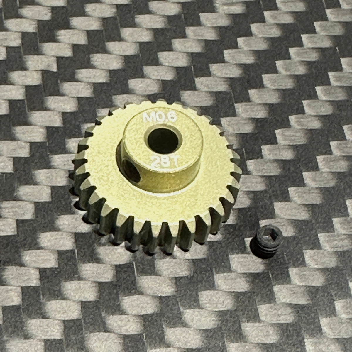 Team Zombie Hard-anodized Aluminum Pinion AV Gear M 06 pitch fits Tamiya