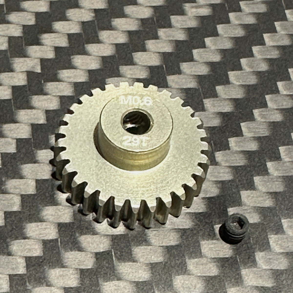 Team Zombie Hard-anodized Aluminum Pinion AV Gear M 06 pitch fits Tamiya