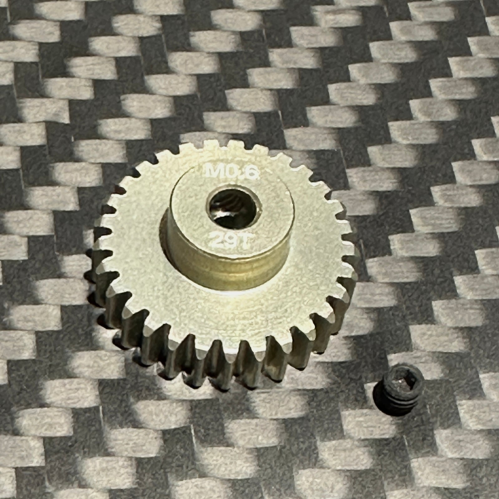 Team Zombie Hard-anodized Aluminum Pinion AV Gear M 06 pitch fits Tamiya