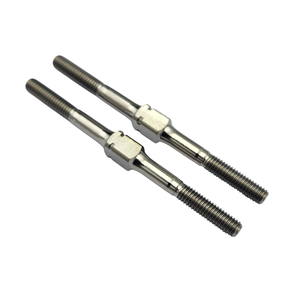 14102 - Gr.5 Titanium Steering Turnbuckles 3x45mm (2) (Option)