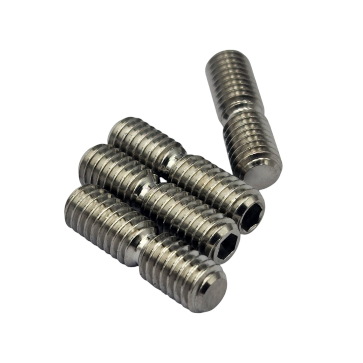 RC MAKER 14202 - Gr.5 Titanium Arm Adjuster Screw Set (Option)