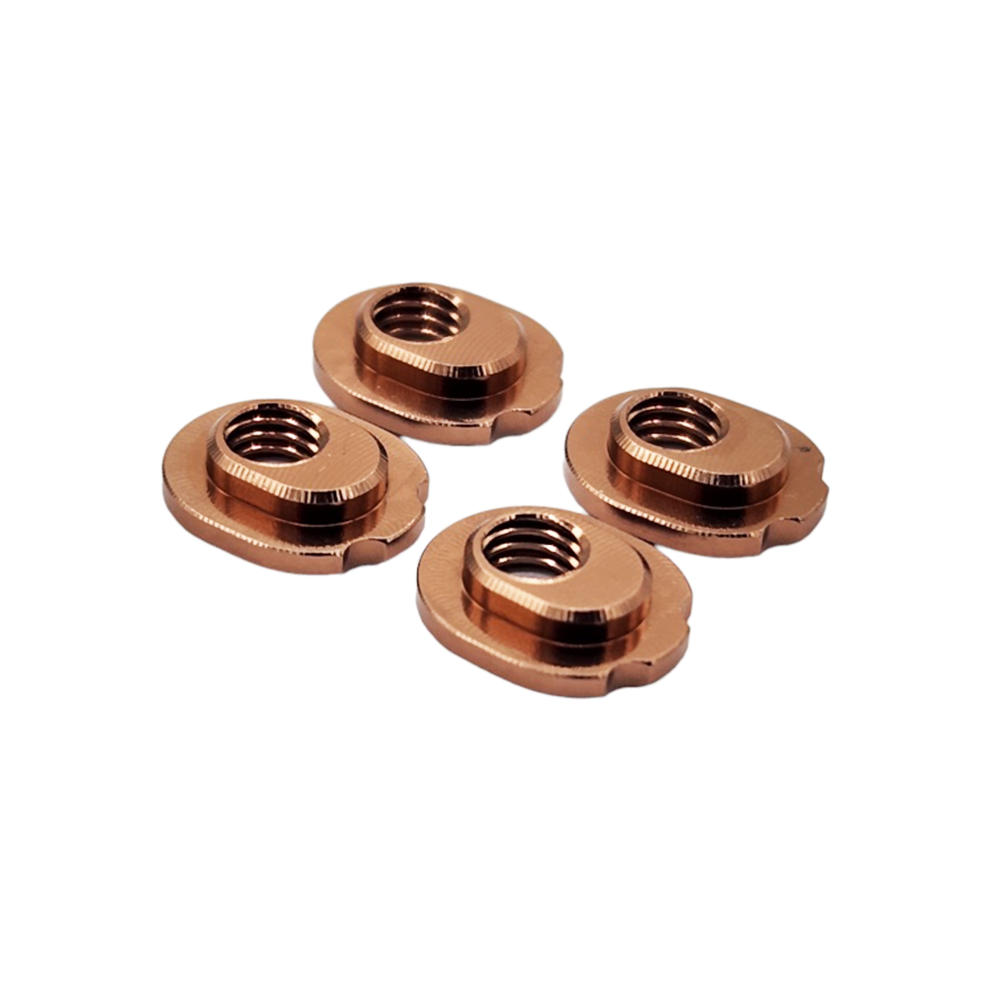 RC MAKER 2036 - Upper Bulkhead Inserts - 2 Dot (4) (Option)
