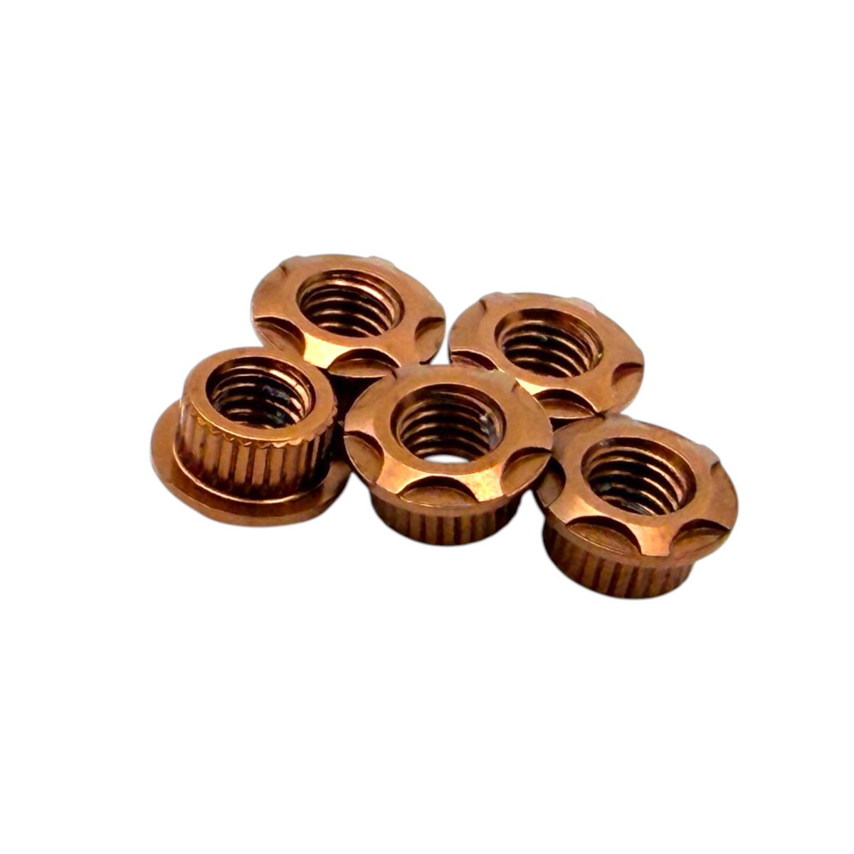 RC MAKER 2142B - M3 Threaded Insert Bronze (5) (Option)