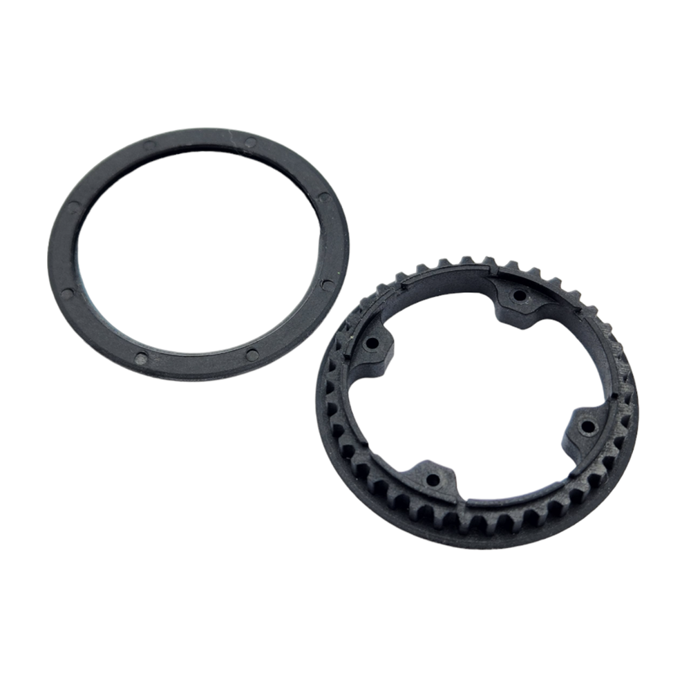 RC MAKER 3028 - 38 Tooth Spool/Diff Pulley Set