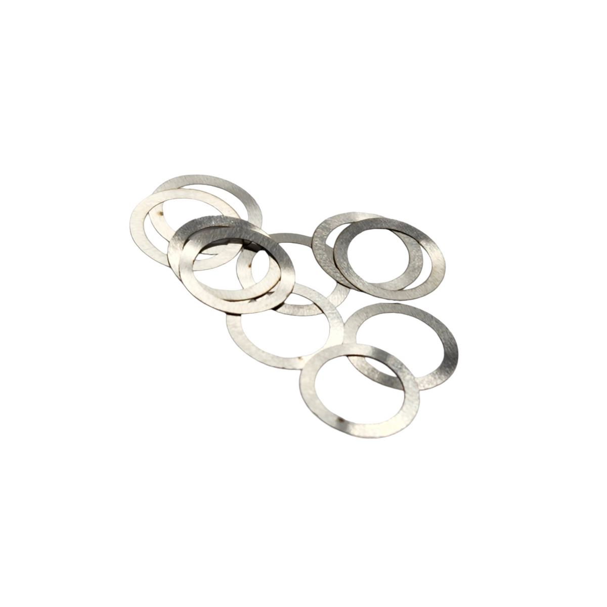 RC MAKER 4046 - 6x8x0.05mm Stainless Steel Shim (10)
