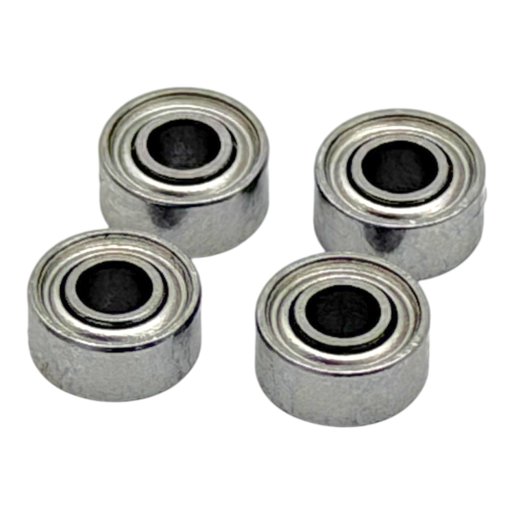 RC MAKER 6017 - 2x5x2.3mm Metal Shield Bearing (4)