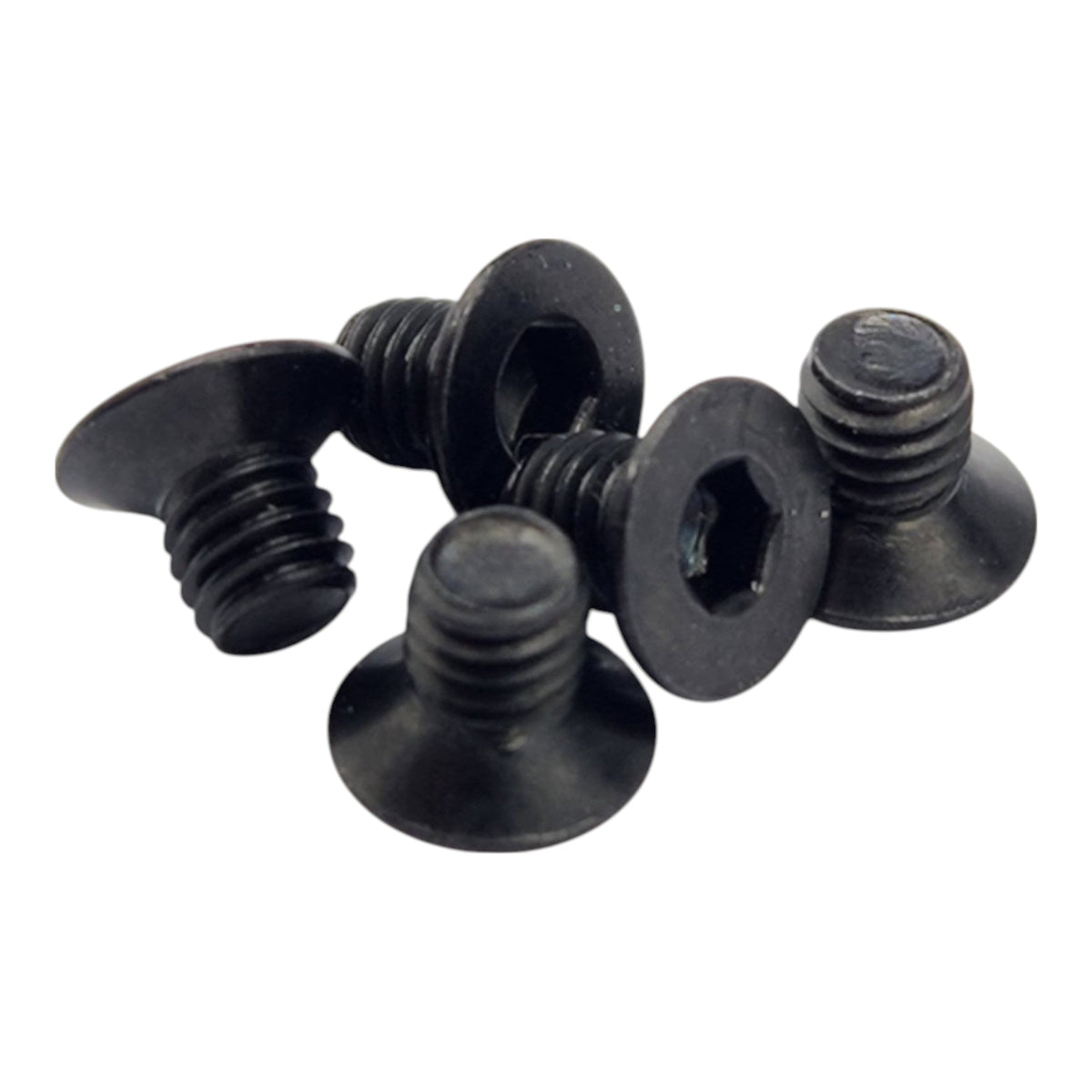 RC MAKER 9031 - 110 DEG M3 x 4mm Flat Head Screws (5)