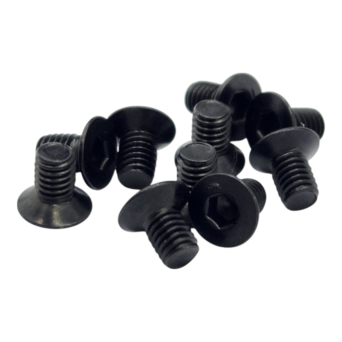 RC MAKER 9036 - 110 DEG M3 x 6mm Flat Head Screws (10)