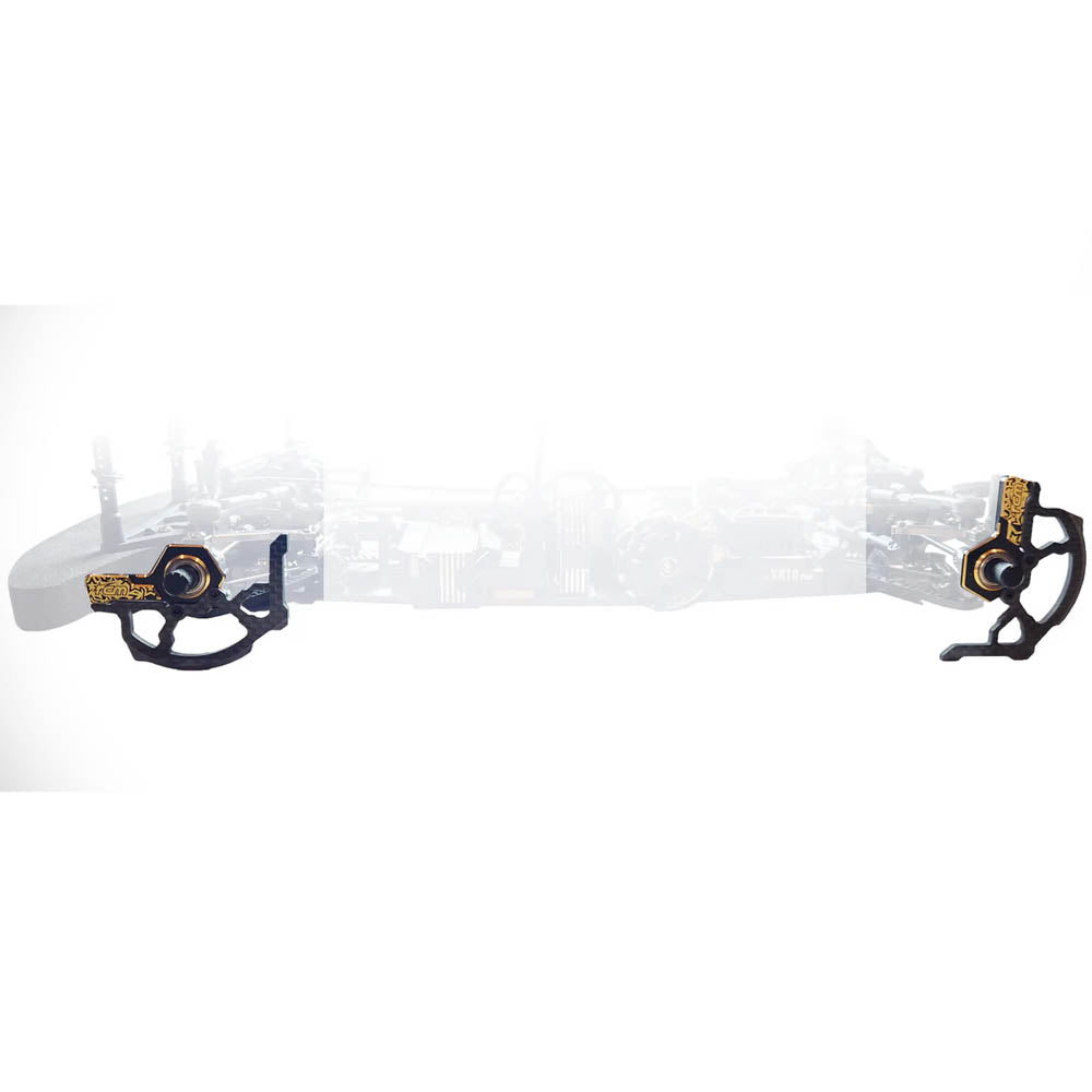 GEOCARBON HD WEIGHTED TWEAK WHEEL SET PRO FOR 1/10TH ONROAD
