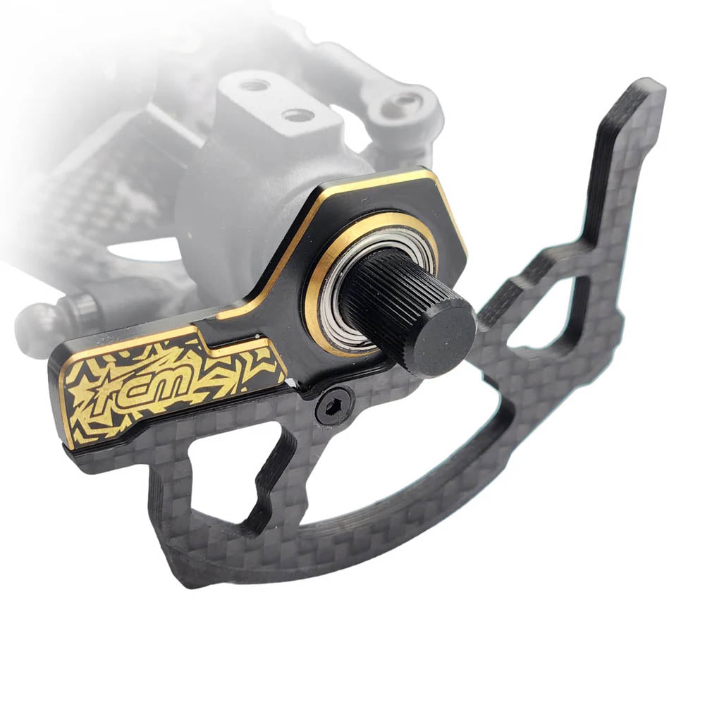 GEOCARBON HD WEIGHTED TWEAK WHEEL SET PRO FOR 1/10TH ONROAD