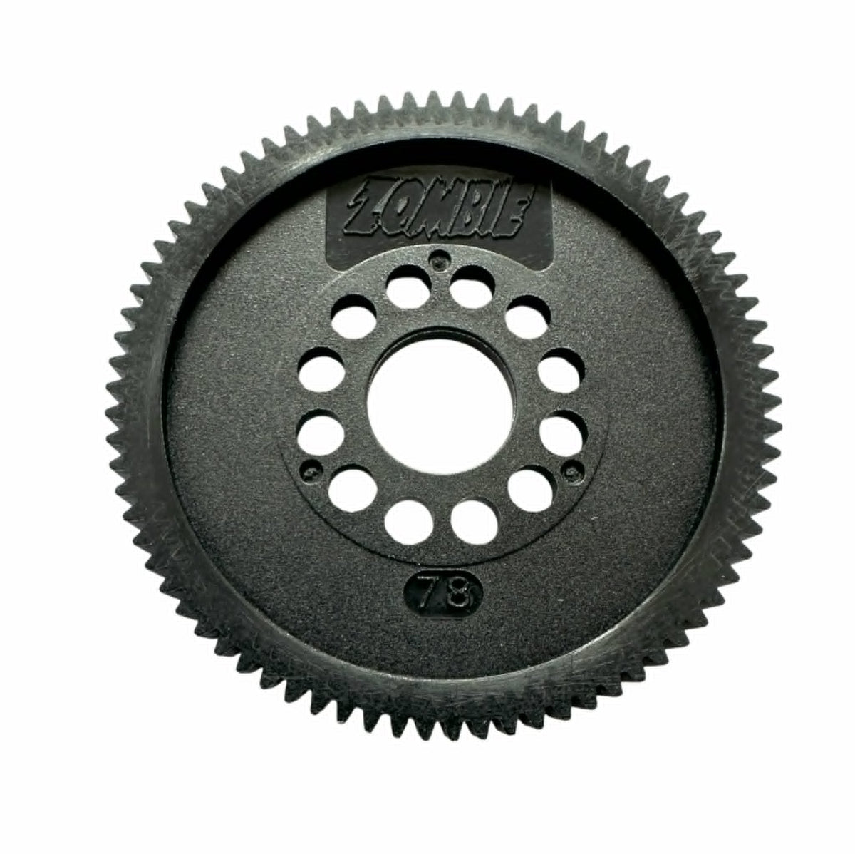 Team Zombie 2mm thickness low friction hardened Spur gear 48Pitch 78-81T