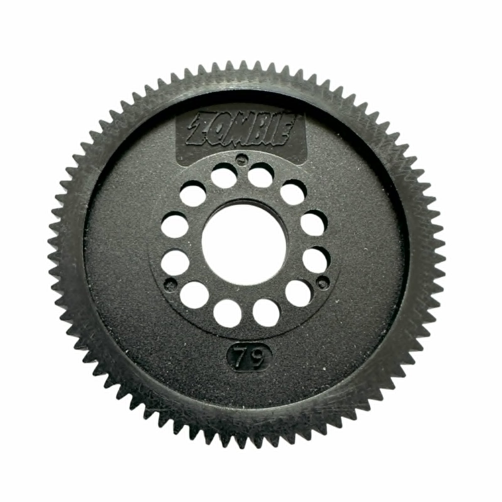 Team Zombie 2mm thickness low friction hardened Spur gear 48Pitch 78-81T