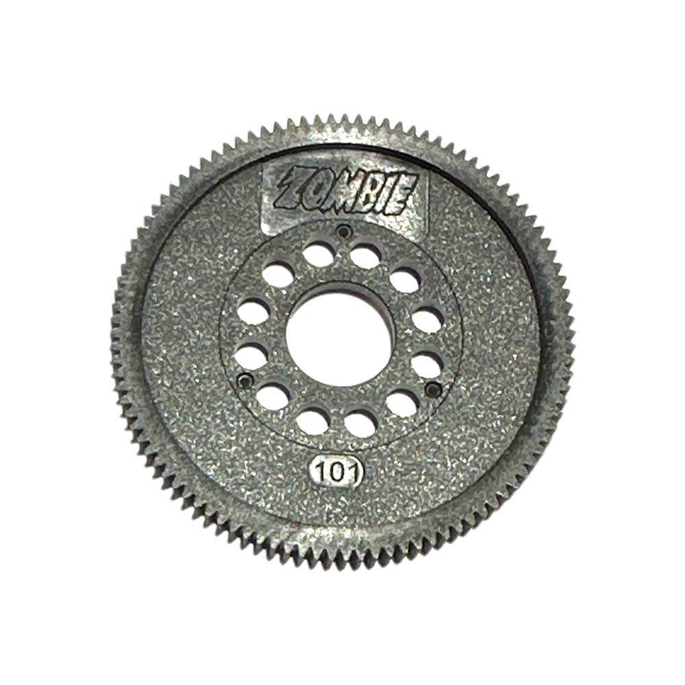 Team Zombie 2mm thickness low friction hardened Spur gear 64Pitch 80-112T