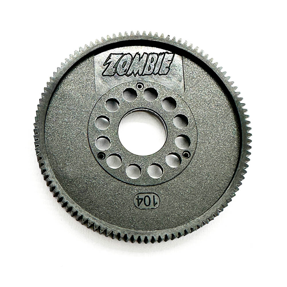 Team Zombie 2mm thickness low friction hardened Spur gear 64Pitch 80-112T