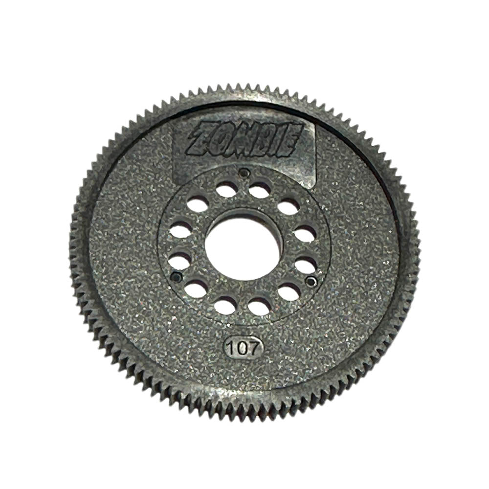 Team Zombie 2mm thickness low friction hardened Spur gear 64Pitch 80-112T