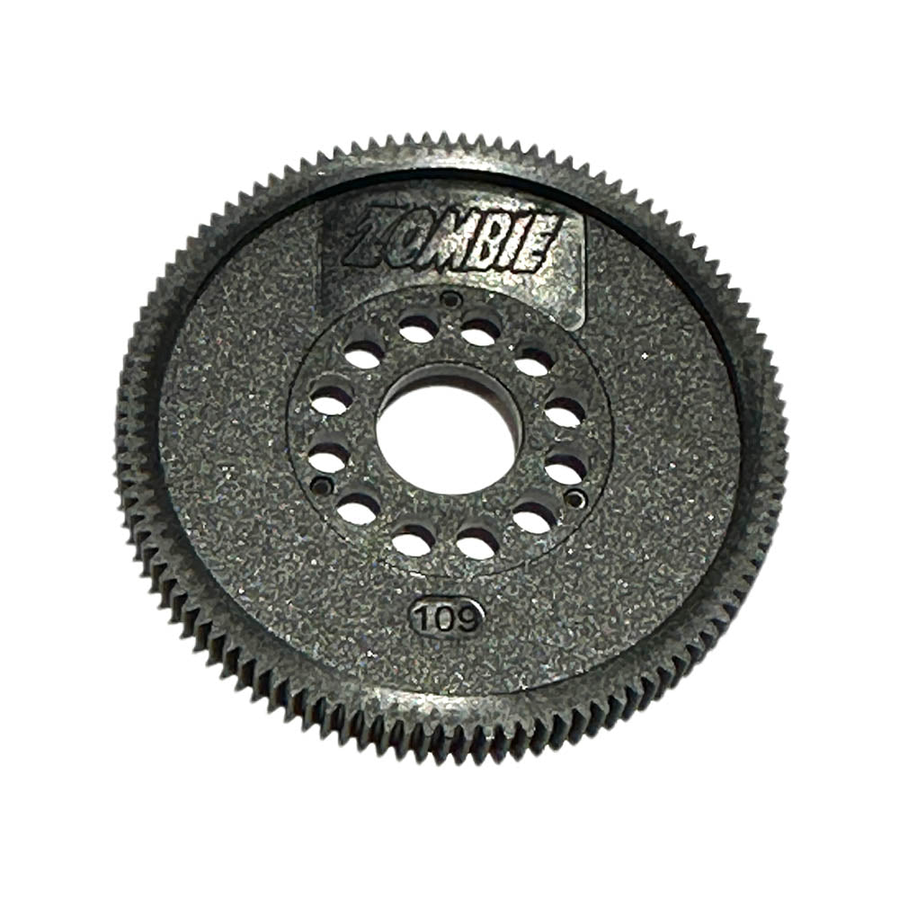 Team Zombie 2mm thickness low friction hardened Spur gear 64Pitch 80-112T