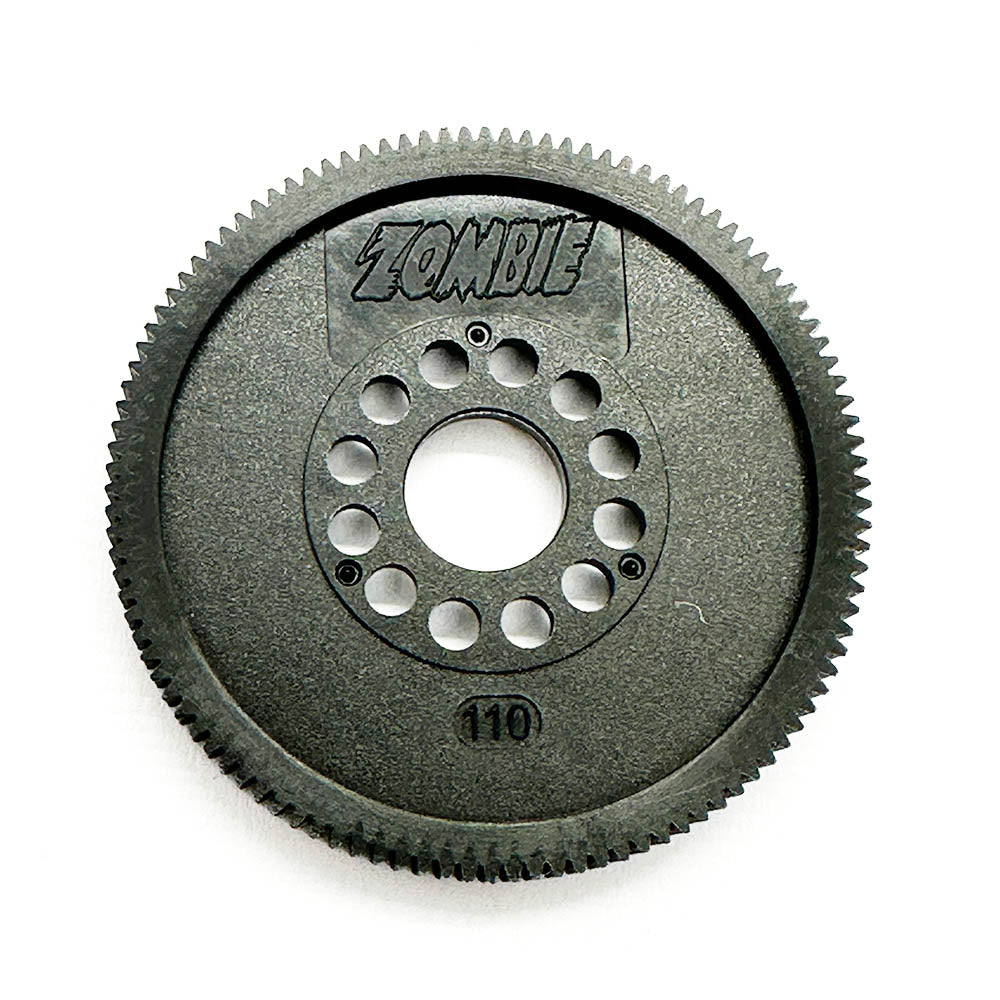 Team Zombie 2mm thickness low friction hardened Spur gear 64Pitch 80-112T
